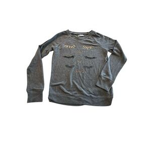 epic‎ threads Women's T Shirt Size Large Black Gray